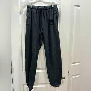 Roots Jogger Sweatpants with Pockets, size M
